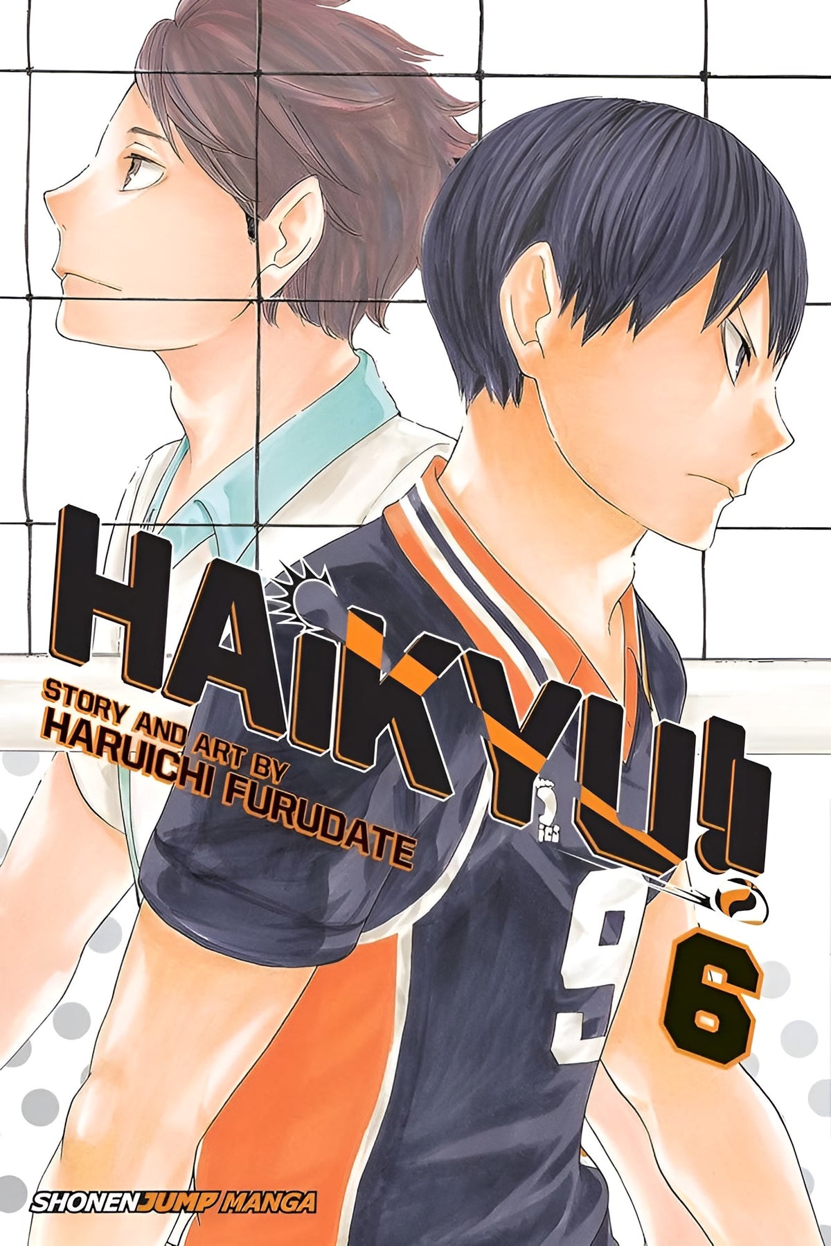 Haikyuu!! Vol. 6