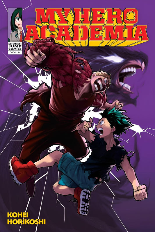 My Hero Academia Vol. 9