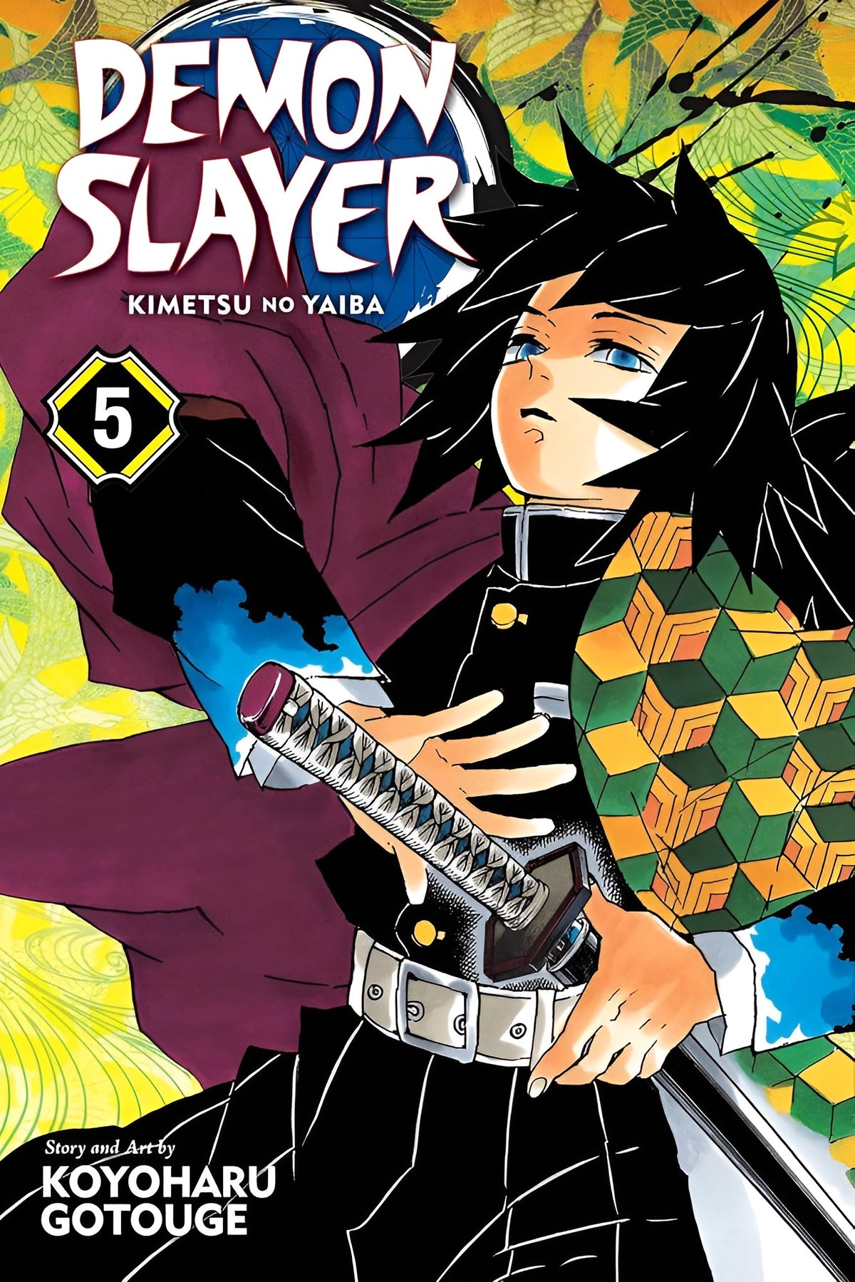 Demon Slayer: Kimetsu no Yaiba Vol. 5