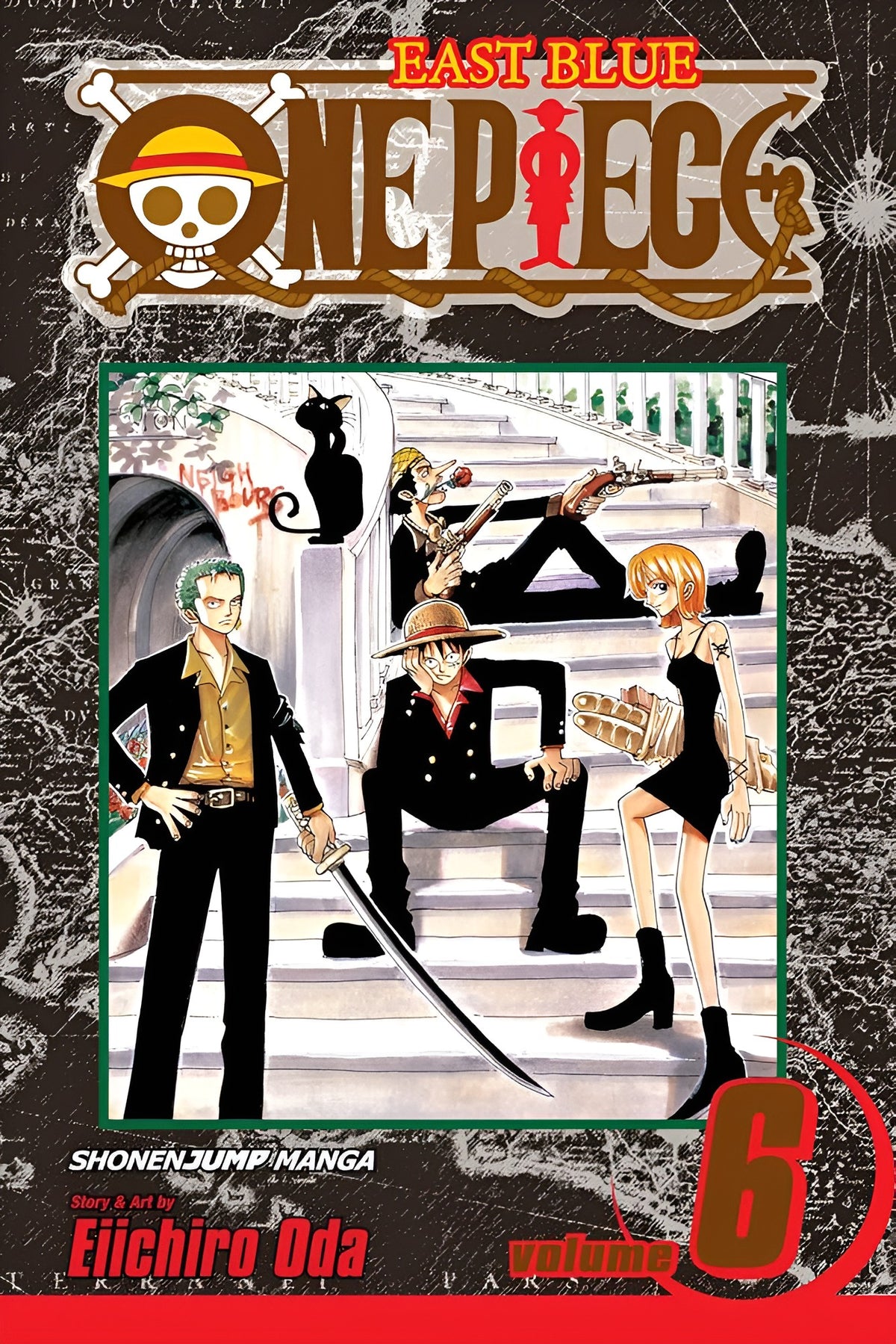 One Piece Vol. 6