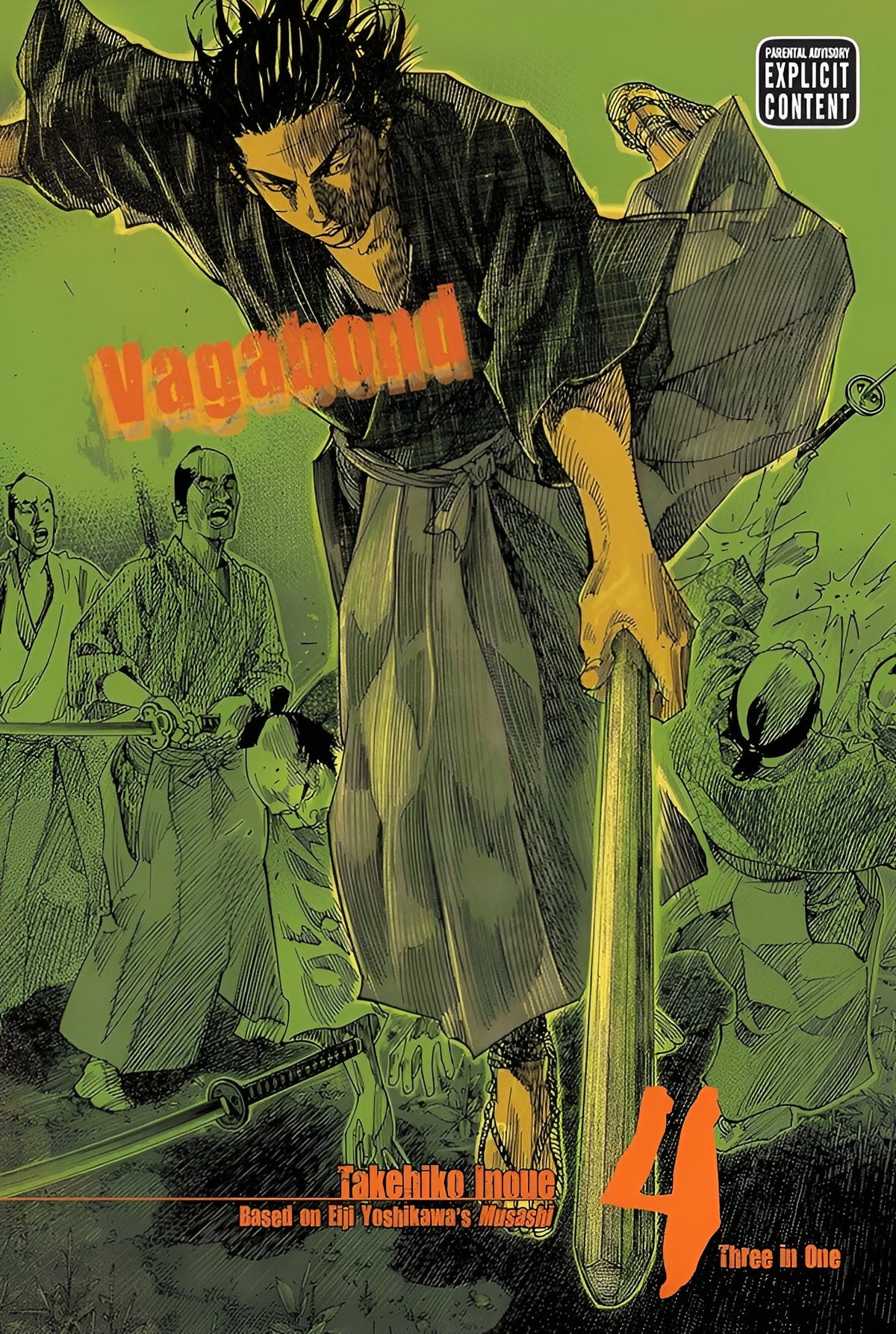 Vagabond (VIZBIG Edition) Vol. 4