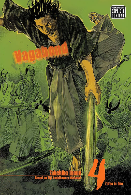 Vagabond (VIZBIG Edition) Vol. 4