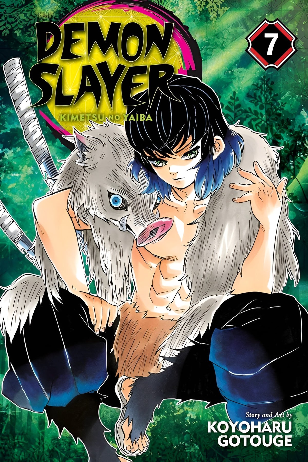 Demon Slayer: Kimetsu no Yaiba Vol. 7