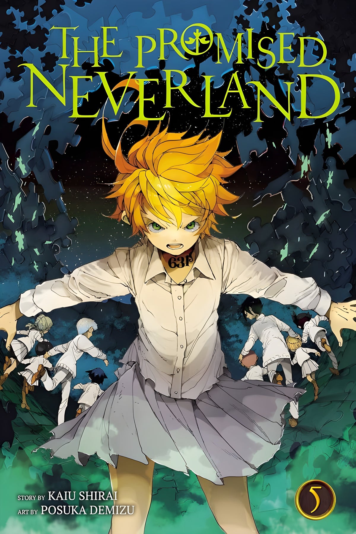 The Promised Neverland Vol. 5