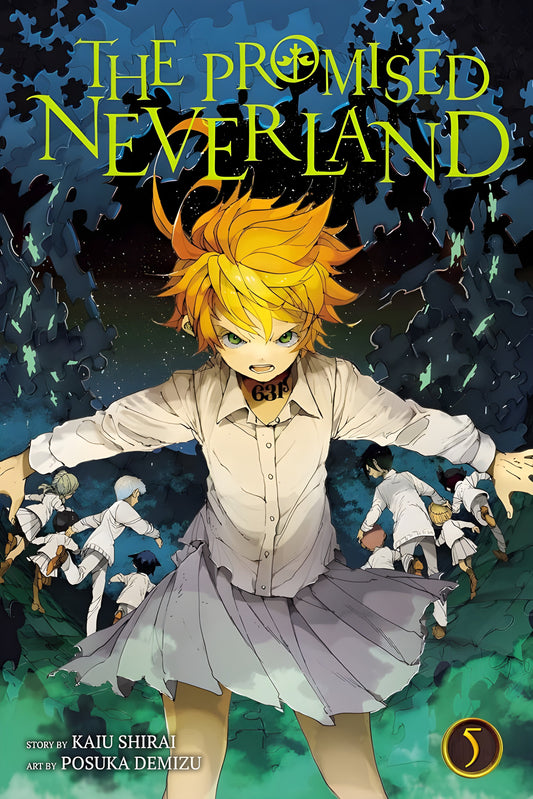 The Promised Neverland Vol. 5