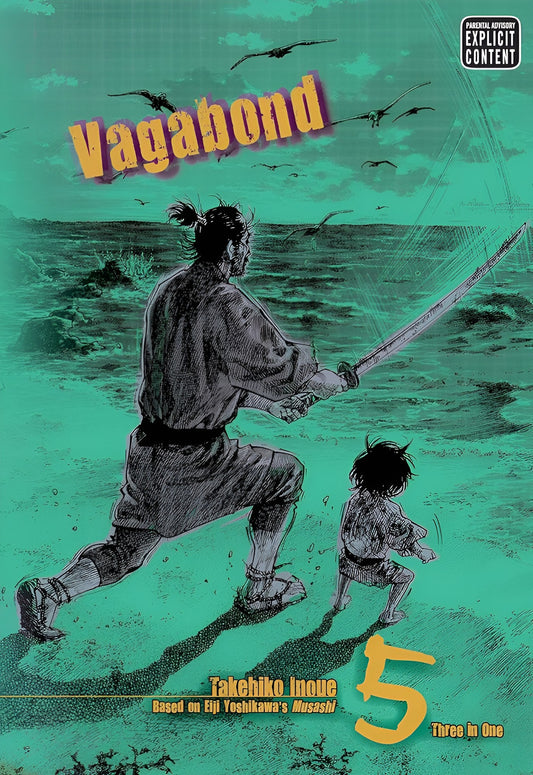 Vagabond (VIZBIG Edition) Vol. 5