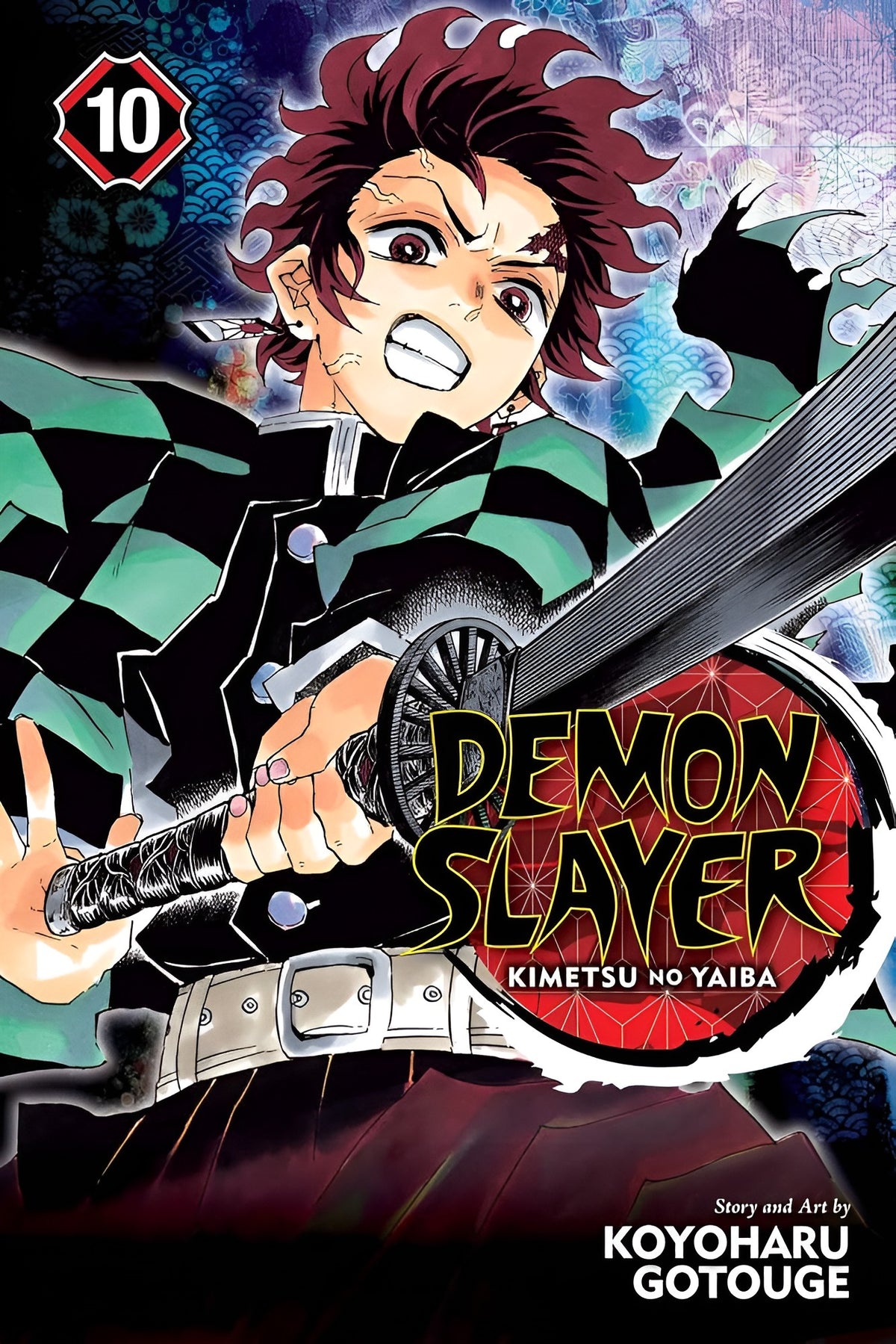 Demon Slayer: Kimetsu no Yaiba Vol. 10