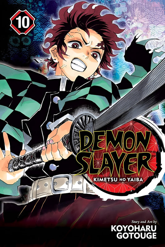 Demon Slayer: Kimetsu no Yaiba Vol. 10