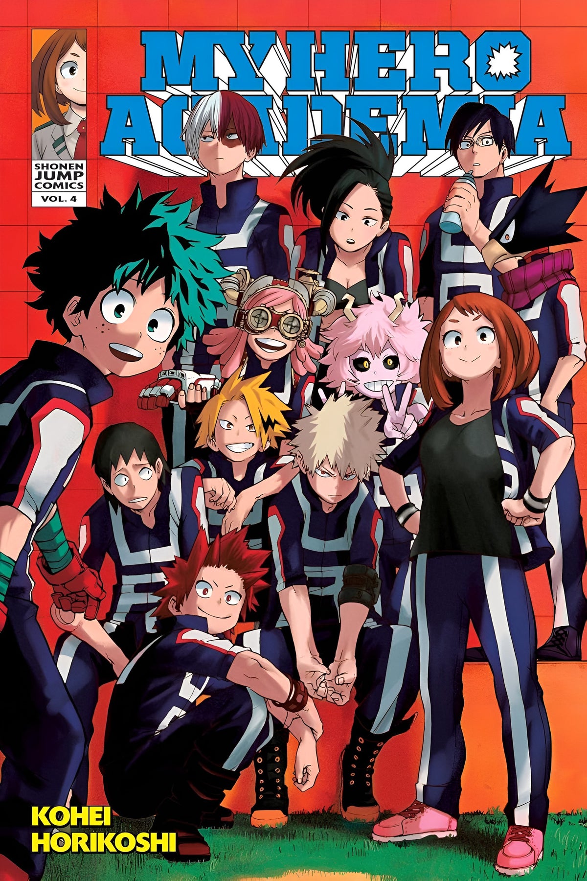 My Hero Academia Vol. 4