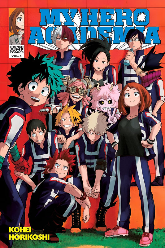 My Hero Academia Vol. 4