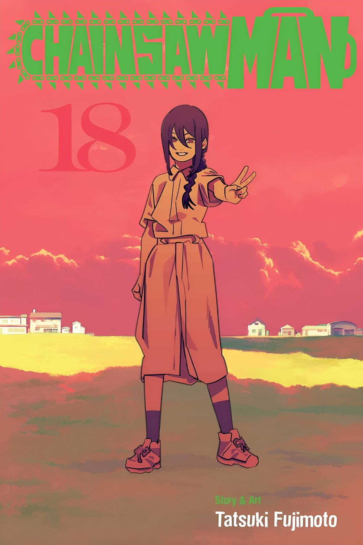 Chainsaw Man Vol. 18