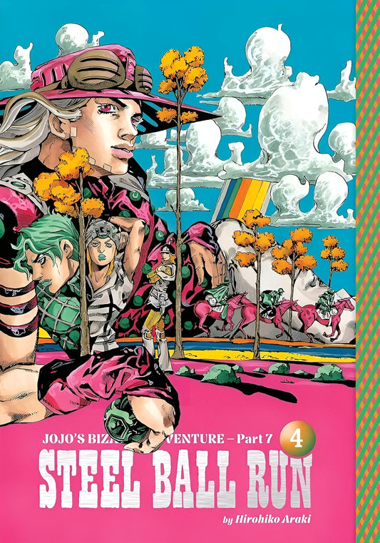 JoJo's Bizarre Adventure: Part 7 - Steel Ball Run Vol. 4