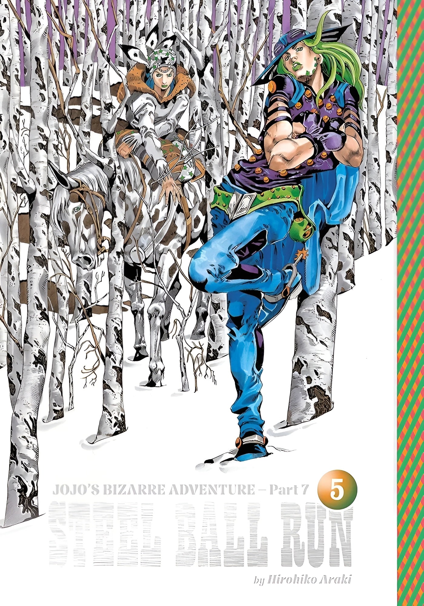 JoJo's Bizarre Adventure: Part 7 - Steel Ball Run Vol. 5