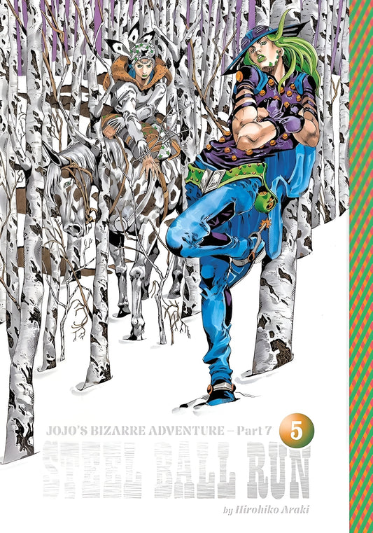 JoJo's Bizarre Adventure: Part 7 - Steel Ball Run Vol. 5