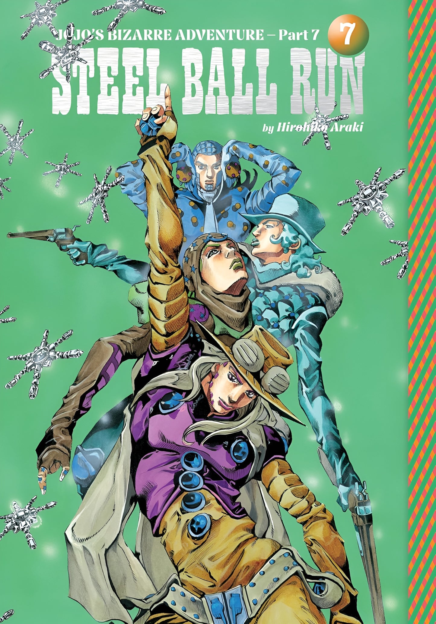 JoJo's Bizarre Adventure: Part 7 - Steel Ball Run Vol. 7