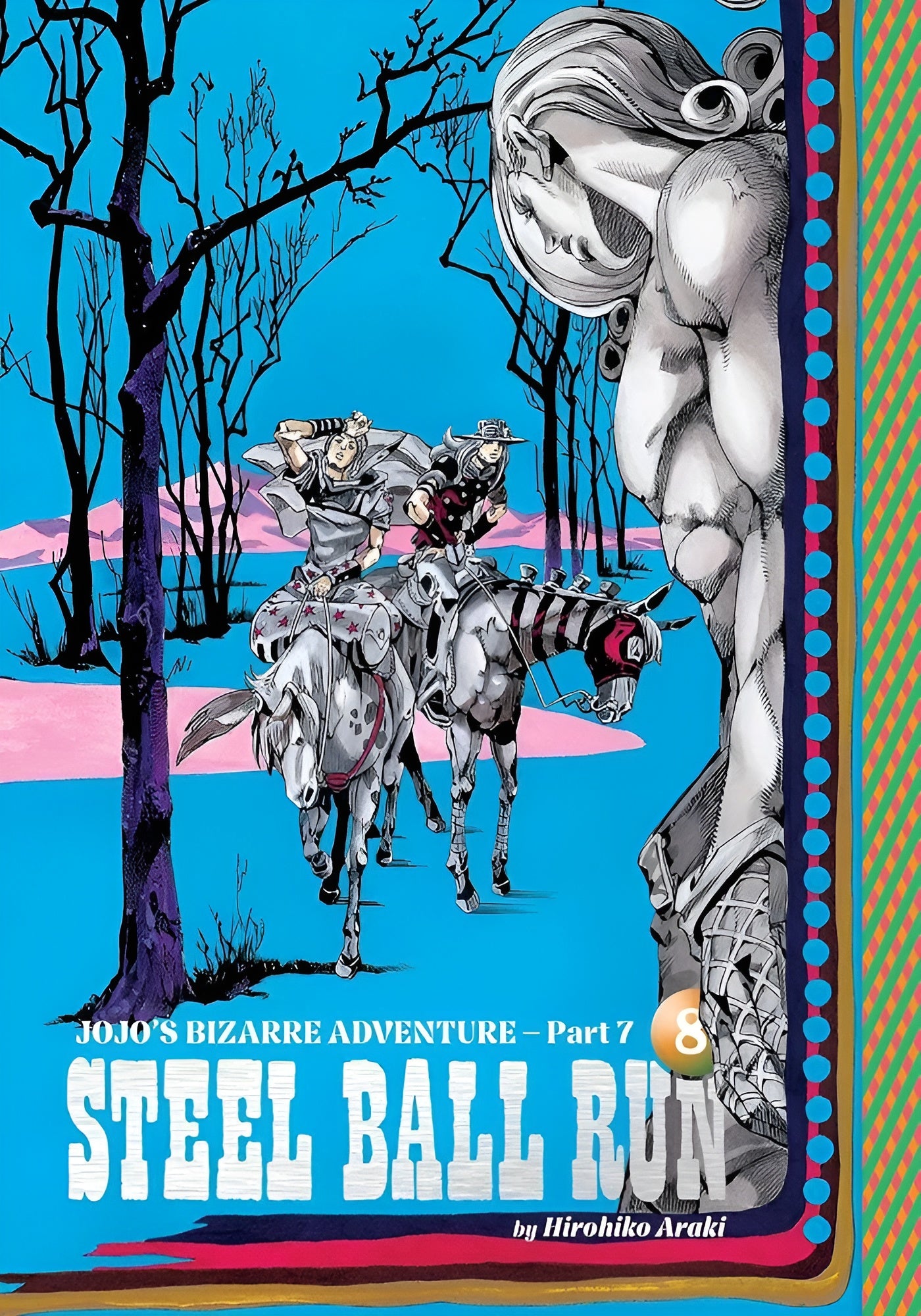 JoJo's Bizarre Adventure: Part 7 - Steel Ball Run Vol. 8