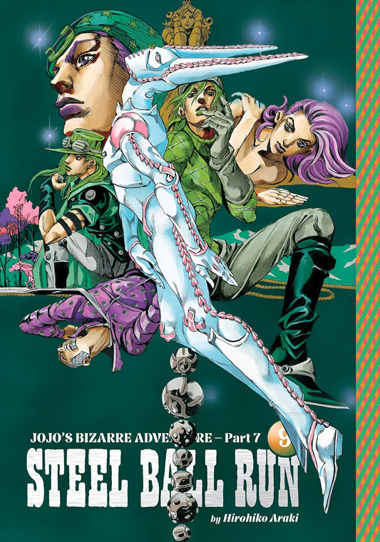 JoJo's Bizarre Adventure: Part 7 - Steel Ball Run Vol. 9