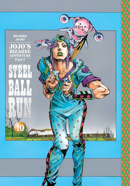 JoJo's Bizarre Adventure: Part 7 - Steel Ball Run Vol. 10