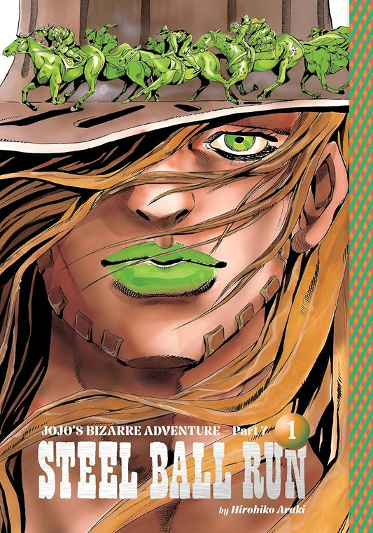 JoJo's Bizarre Adventure: Part 7 - Steel Ball Run Vol. 1