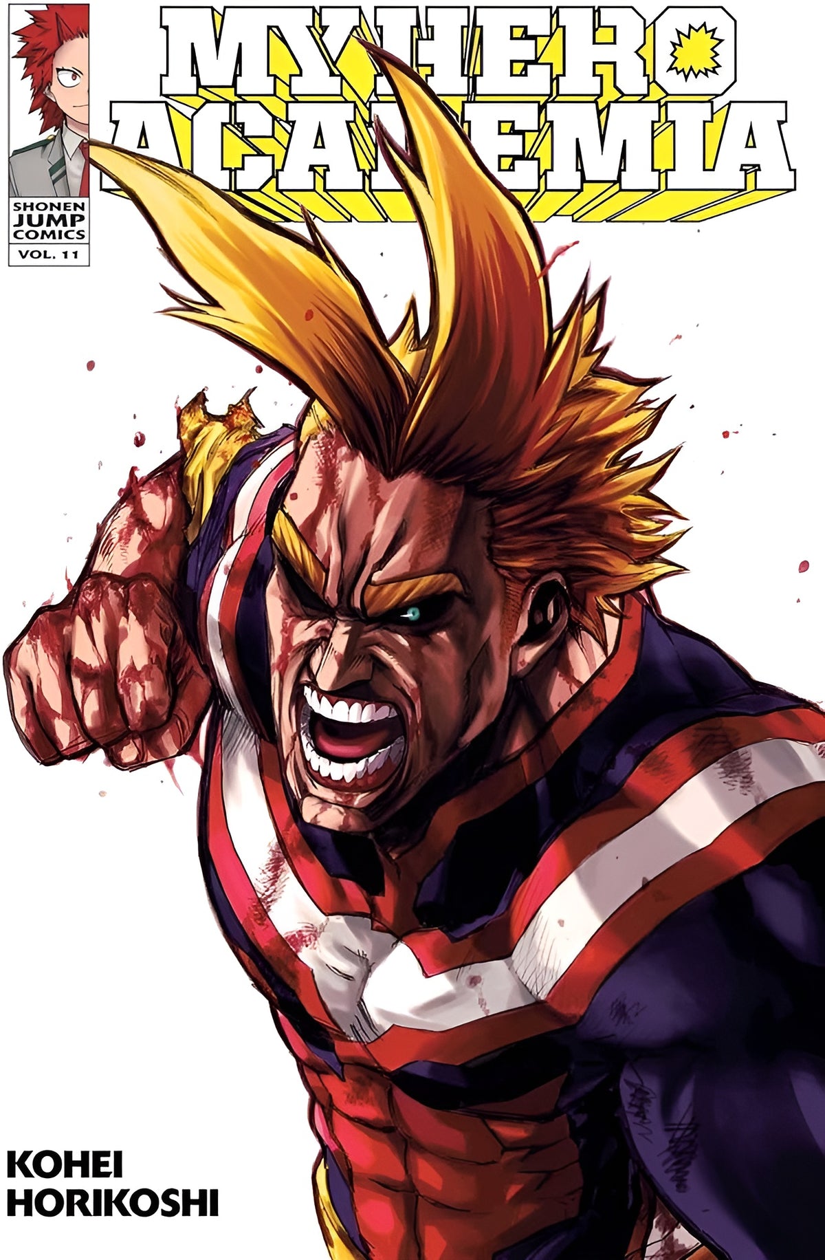 My Hero Academia Vol. 11
