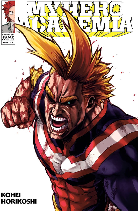 My Hero Academia Vol. 11