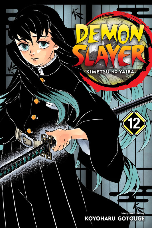 Demon Slayer: Kimetsu no Yaiba Vol. 12