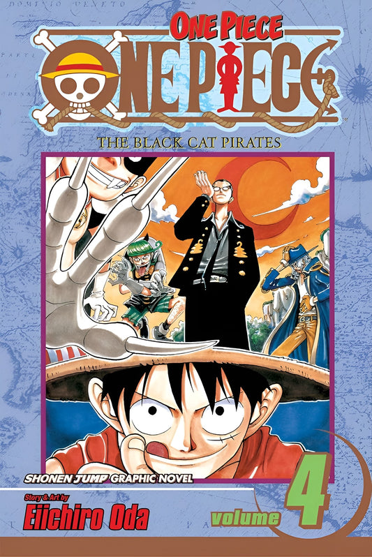 One Piece Vol. 4