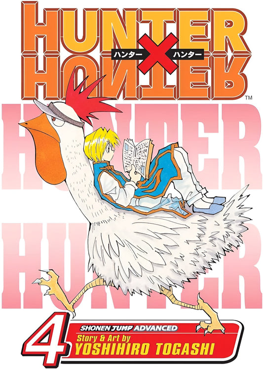 Hunter x Hunter Vol. 4