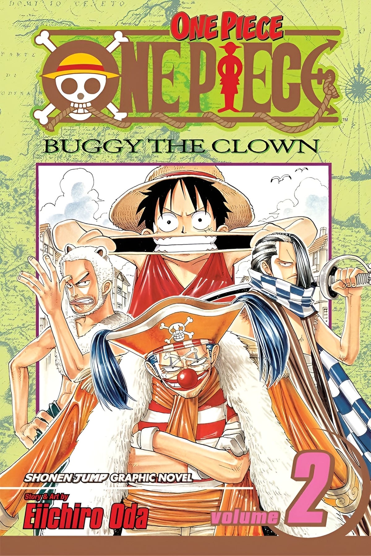 One Piece Vol. 2