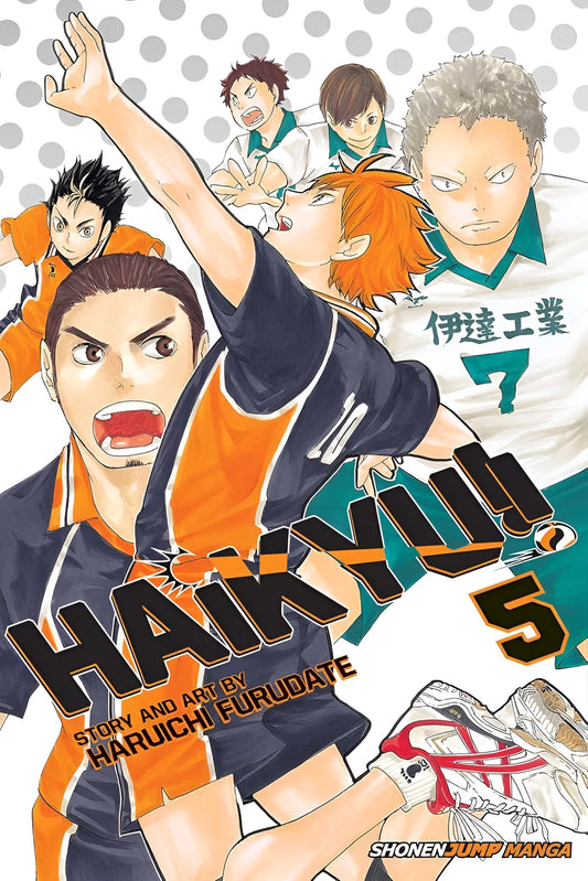 Haikyuu!! Vol. 5