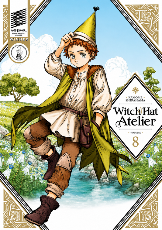 Witch Hat Atelier Vol. 8