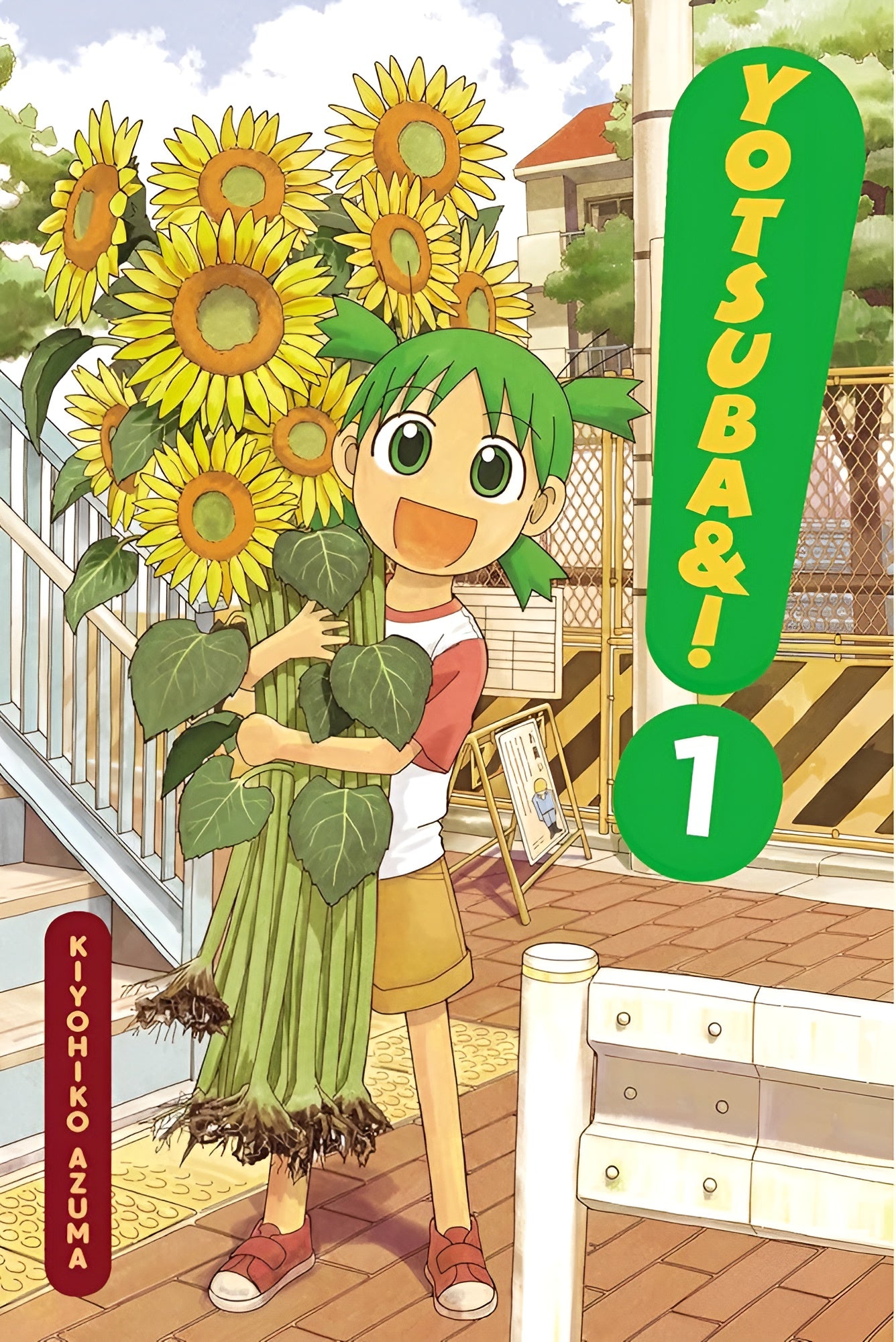 Yotsuba&! Vol. 1