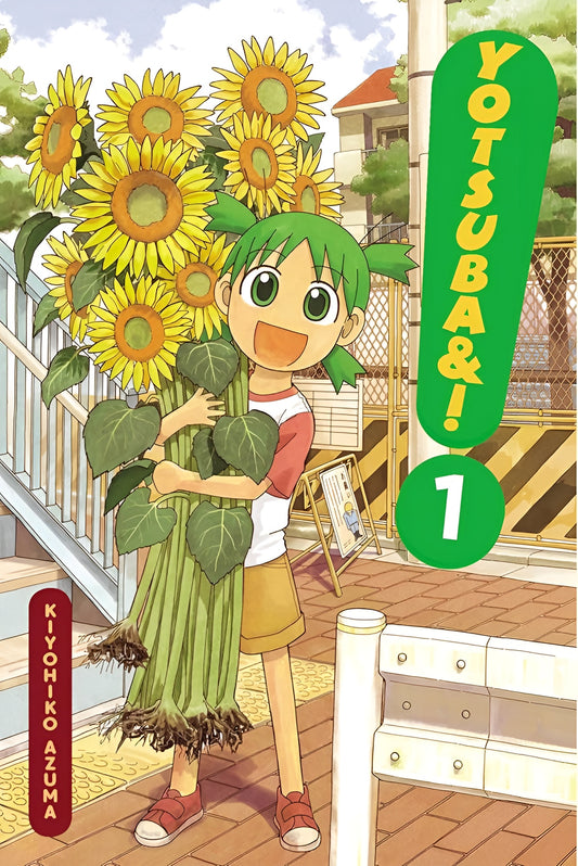 Yotsuba&! Vol. 1