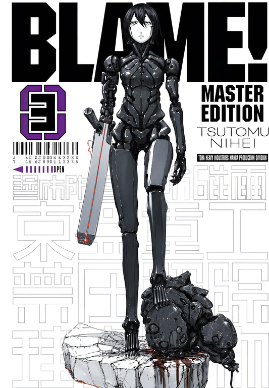 BLAME! Vol. 3