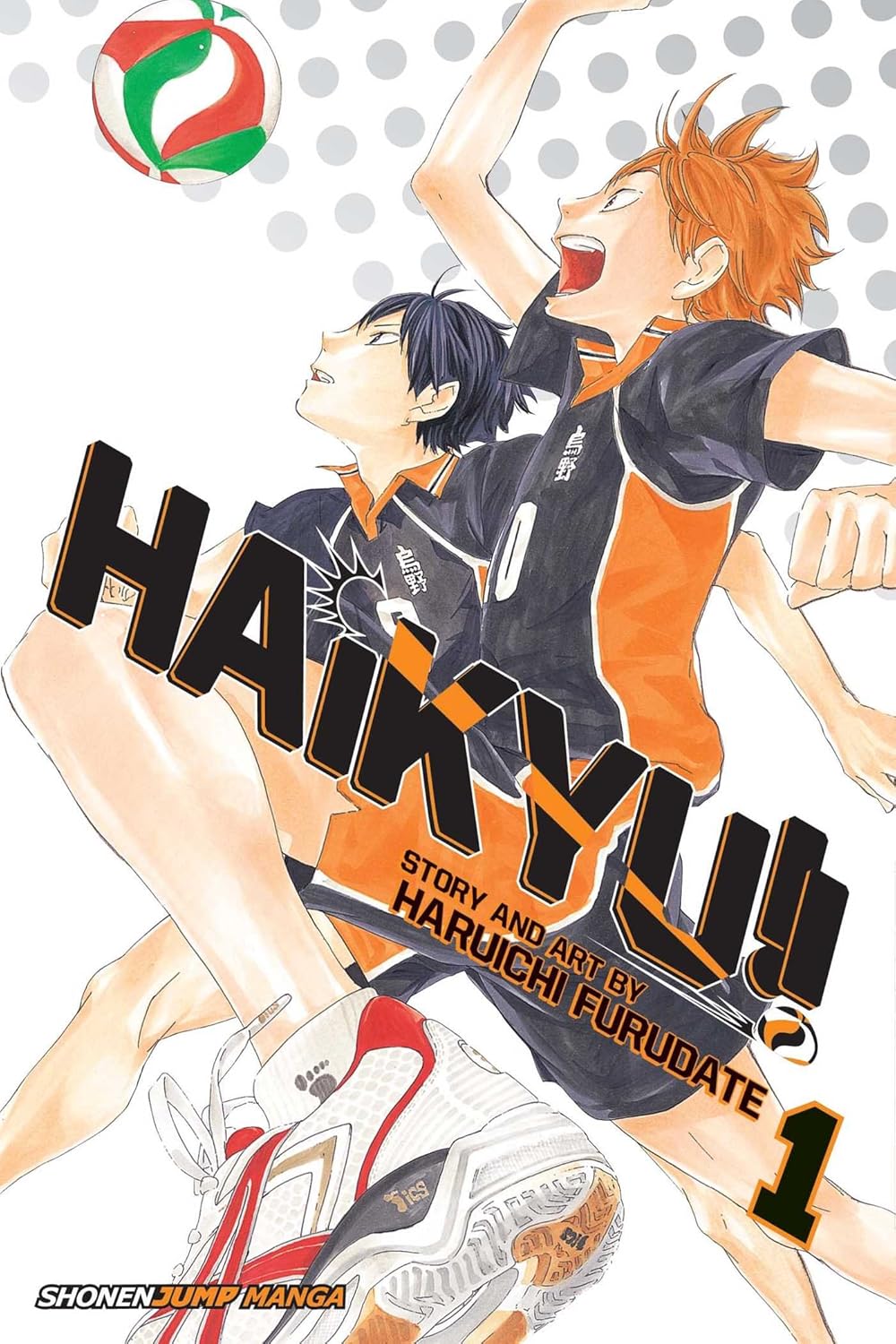 Haikyuu!! Vol. 1