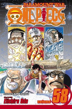 One Piece Vol. 58 cover