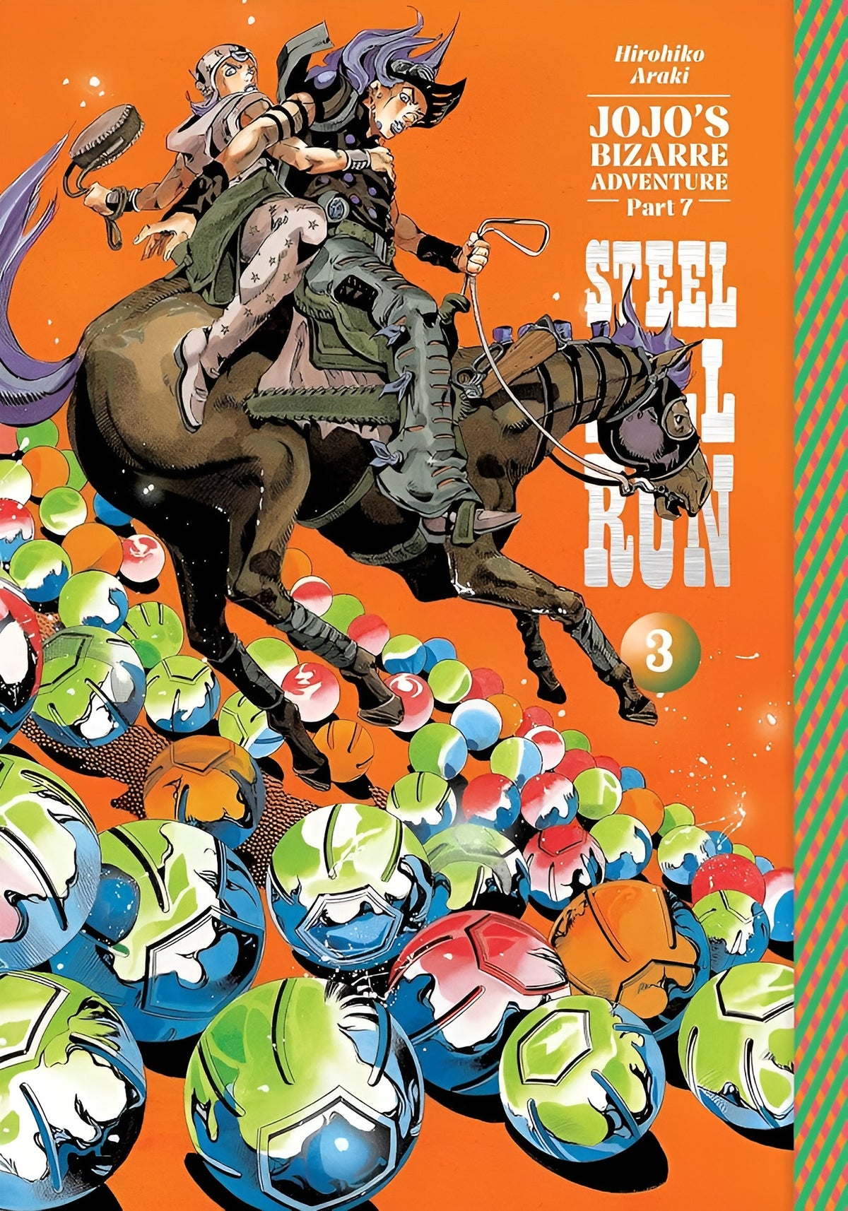 JoJo's Bizarre Adventure: Part 7 - Steel Ball Run Vol. 3