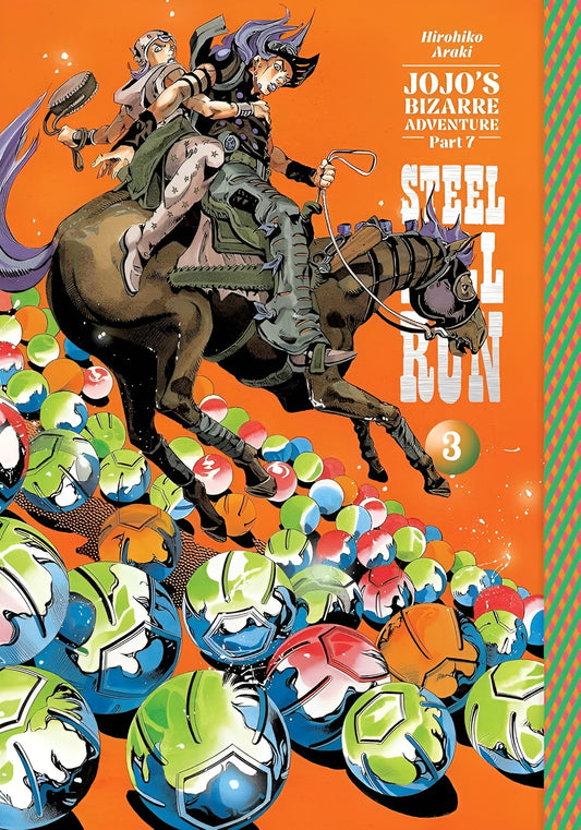 JoJo's Bizarre Adventure: Part 7 - Steel Ball Run Vol. 3