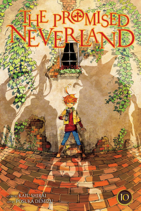 The Promised Neverland Vol. 10